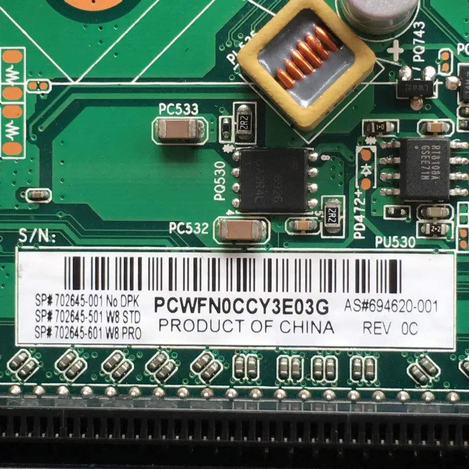 hp호환 PRO 3340MT 3348MT H67 마더보드마더보드 702645-001 694620-001 지지대 2 세대 32nm 3 22nm CPU