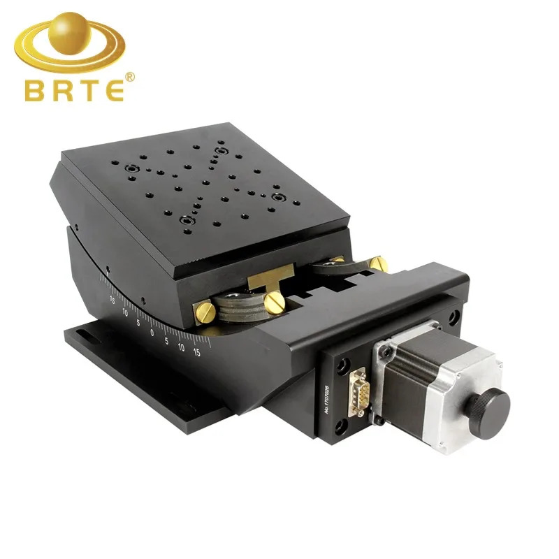 BRTE7SGA2 고부하 용량 30kg 전기 각도계 전동 스테이지
