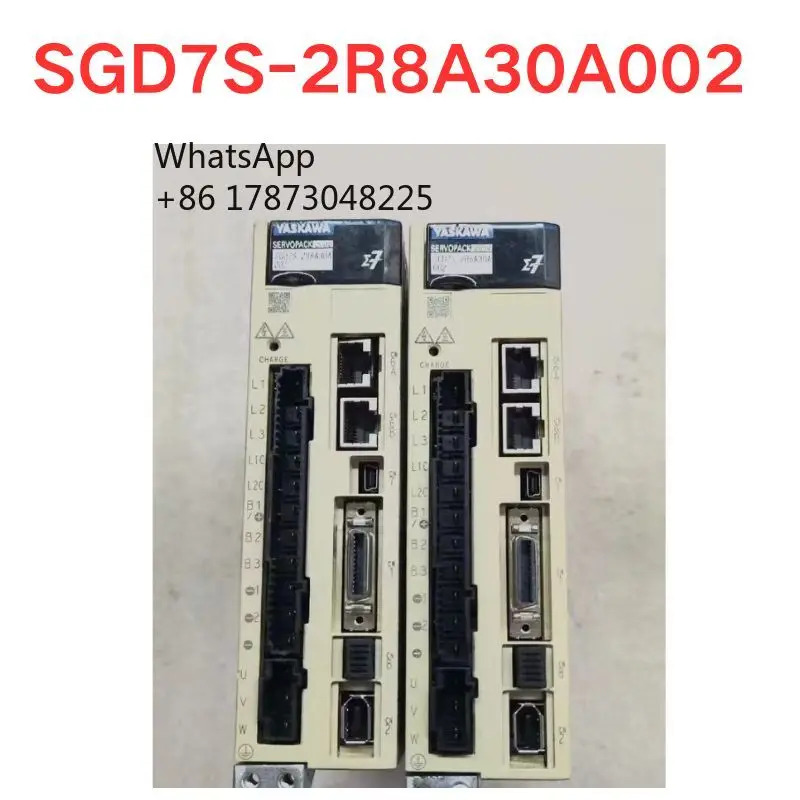 리퍼 SGD7S-2R8A30A002 서보 드라이버 기능 OK