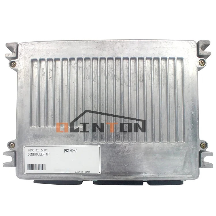 굴삭기 부품 PC110-7 PC130-7 PC130-7K 컨트롤러 ECU 78335-26-5000 7835-26-5001 7835-26-5002