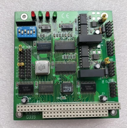 산업보드 PCM-3680 REV.A1 1900368000 PC/104 듀얼 포트 CAN 인터페이스 모듈