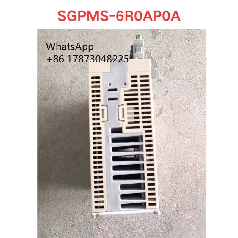 리퍼 SGPMS-6R0AP0A 서보 드라이버 기능 OK