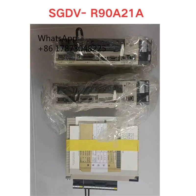 오리지널 SGDV- R90A21A 서보 드라이버