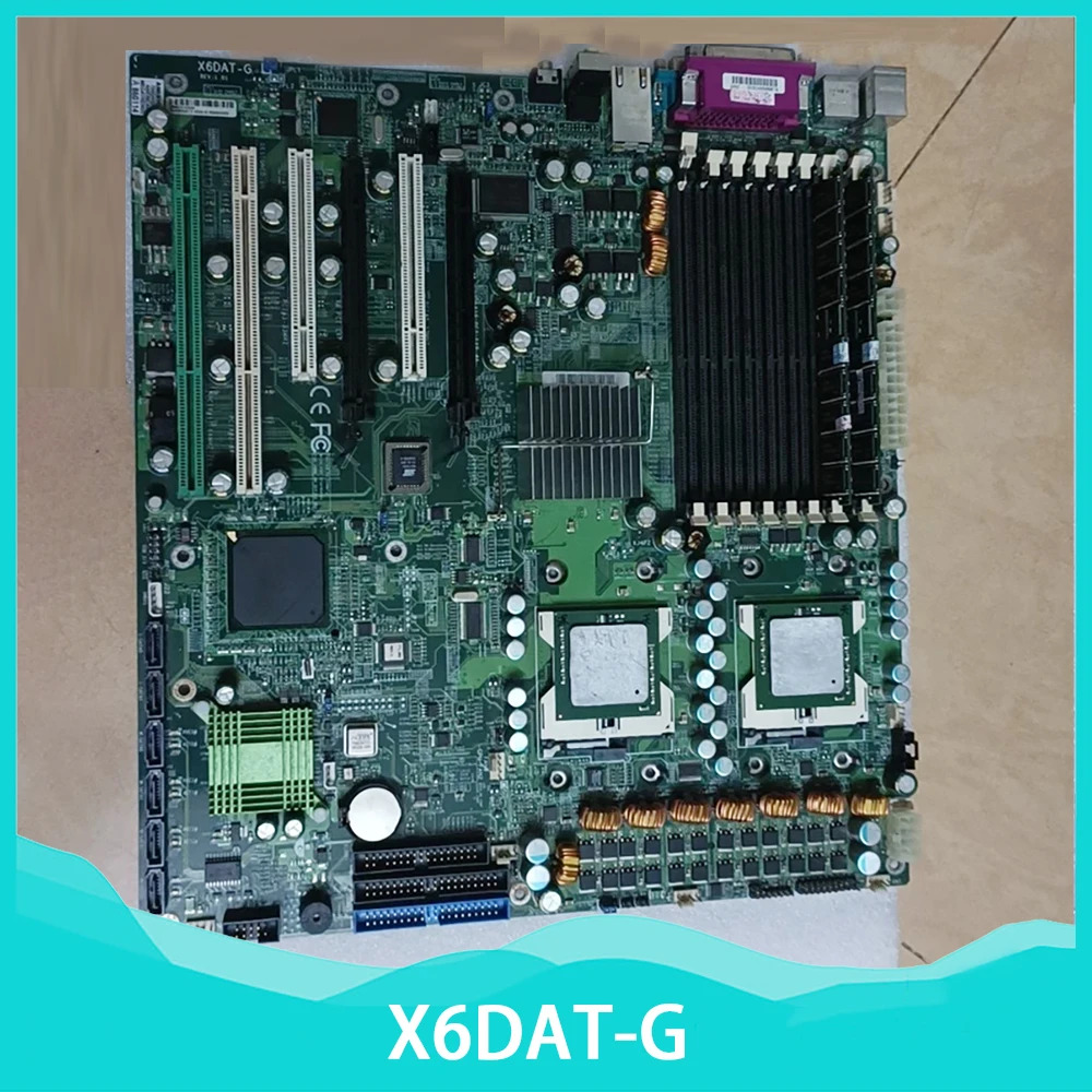 서버 마더보드 604 Xeon CPU X6DAT-G REV 1.01