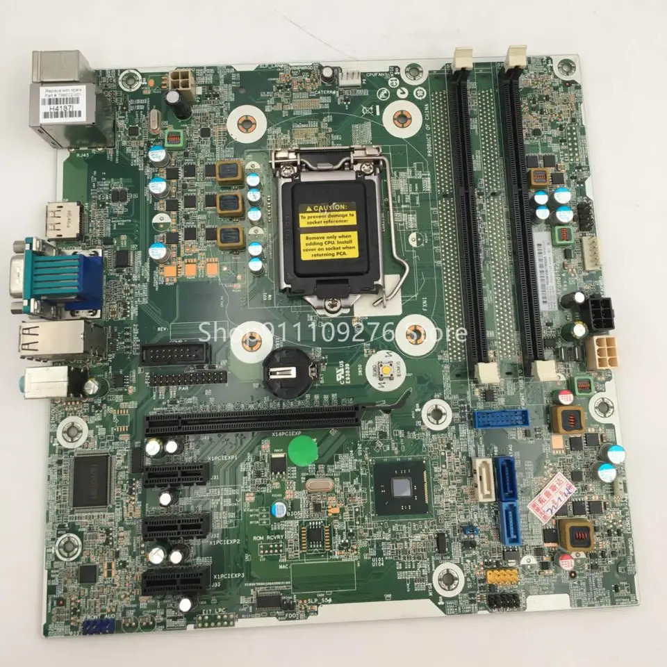 hp호환 ProDesk마더보드 400 G2 SFF H81 마더보드 786172-001 786012-001 LGA1150 DP