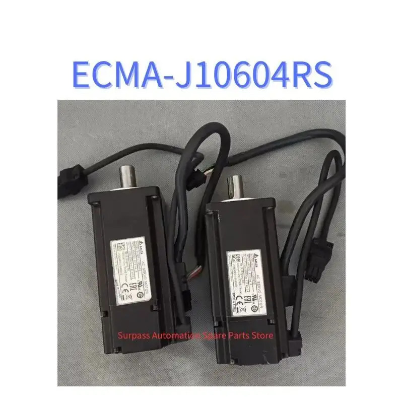 ECMA-J10604RS 리퍼 서보모터 400W 기능 작동 OK