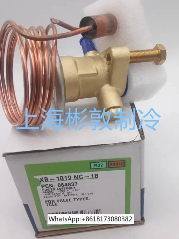 확장 밸브 파워 헤드 XB-1019NW100-1B XB-1019NC-1B R407C