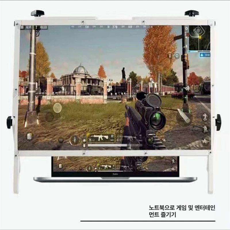 고화질 확대경 접이식 눈보호 거치대 리프트 증폭기 스탠드 램프 탁상용 작업 받침대 - 상세 이미지 2