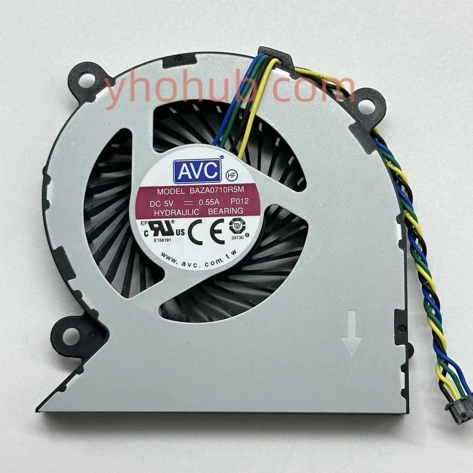 S5430-00 AIO 냉각팬 S5430 520C-24iil BAZA0710R5M DC 5V 0.65A 4 선 서버