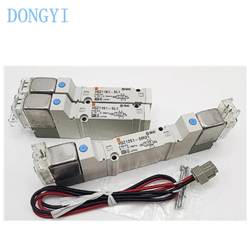 5 포트 솔레노이드 밸브 VQZ1000 VQZ1150 VQZ1150B -3G1 -5G1 -5LO1 -5MO1 -5M1 -6LZ1 -5L1 -5MO-X19 -5LO1-X64 -5L