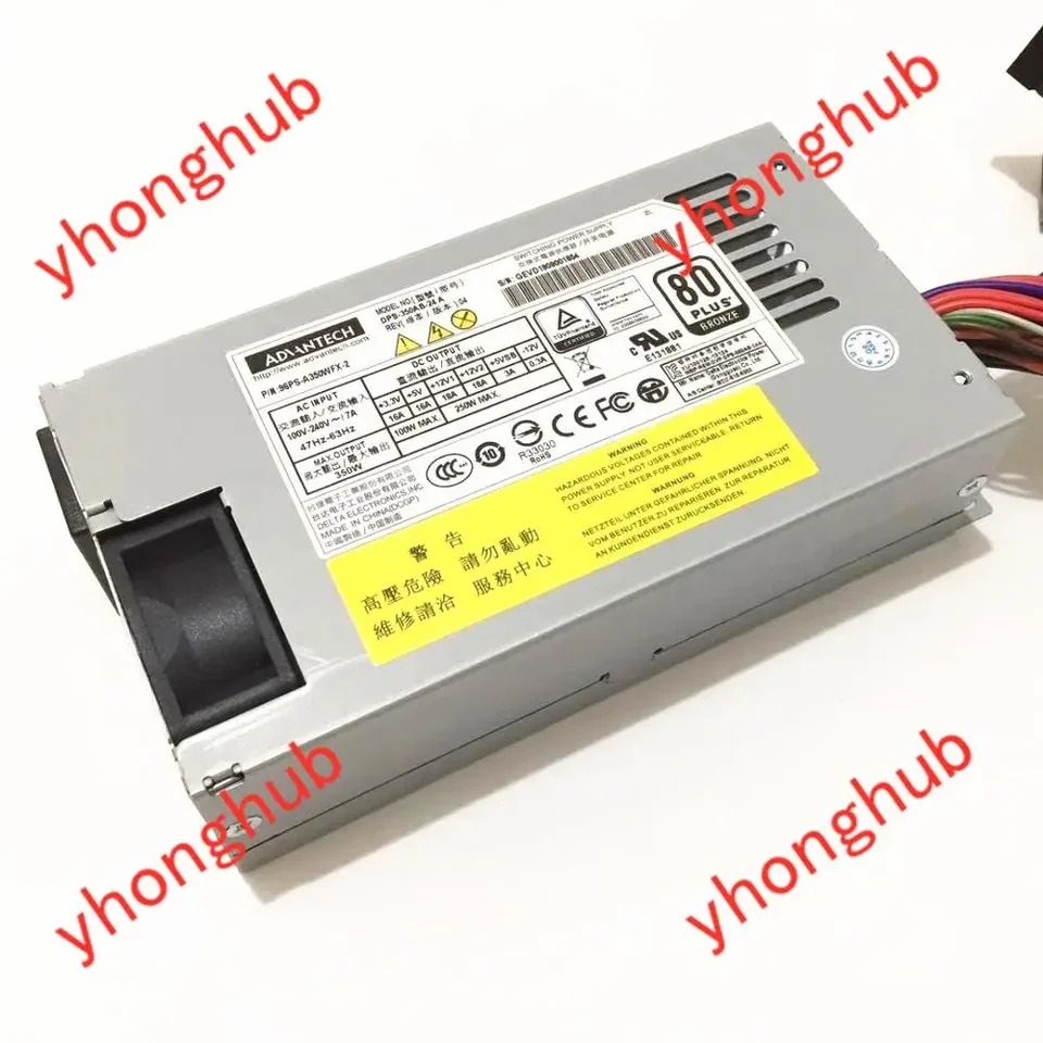Advantech DPS-350AB-24 A 1757004565-01 서버 전원공급장치 350W