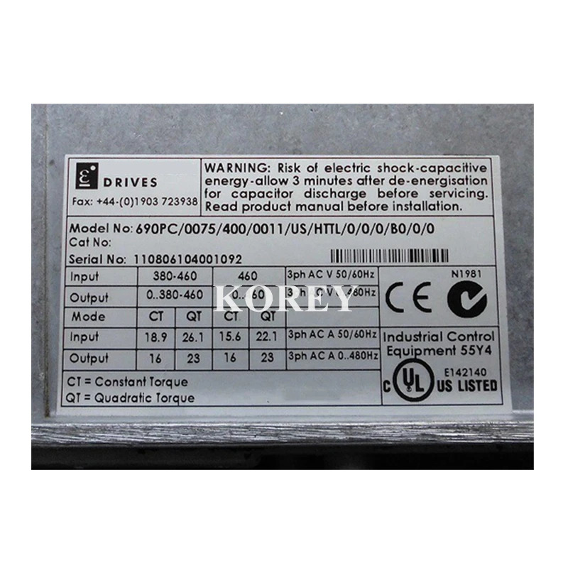 인버터 690PC 0075 400 0011 US HTTL 0 B0 0/0 690PG 1100 UK 0/0/230/0