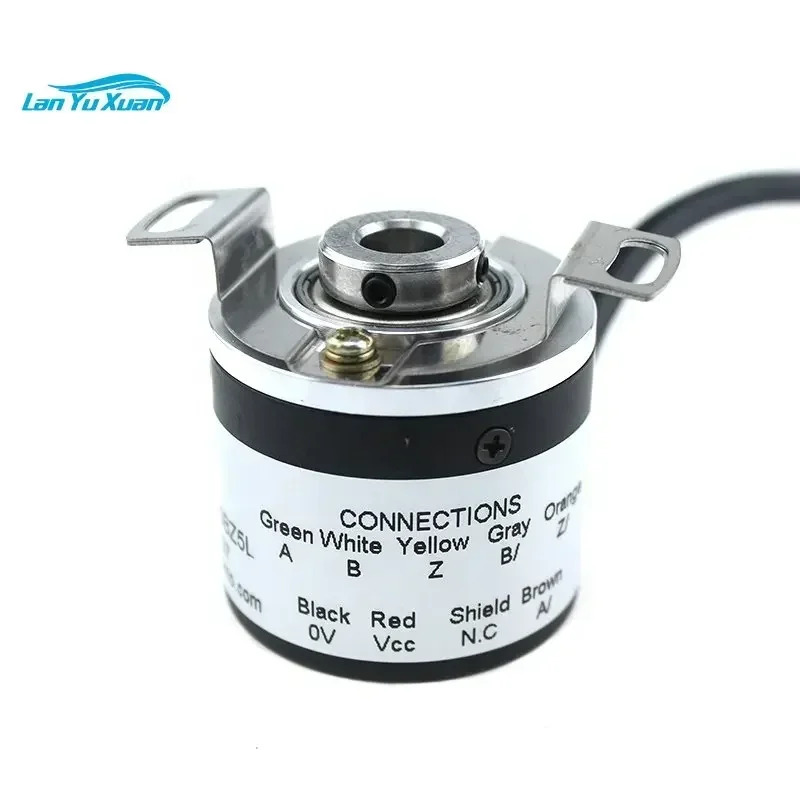 IHC3808 8mm 1000PPR 증분형 축 로터리 엔코더