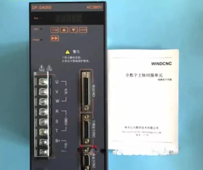 WINDCNC 스핀들 서보모터 드라이버 DF-SA037 3.7KW DF-SA055 5.5KW DF-SA075 7.5KW DF-SA110 11KW