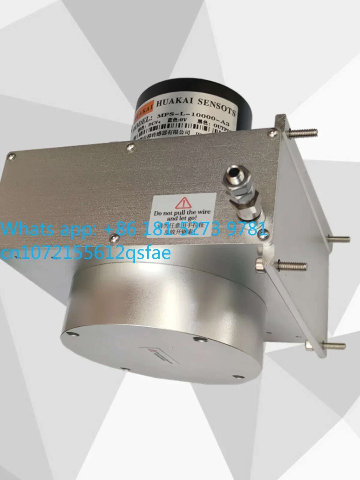 10미터 케이블 디스플레이센서 SX80-2500-420A 인코더