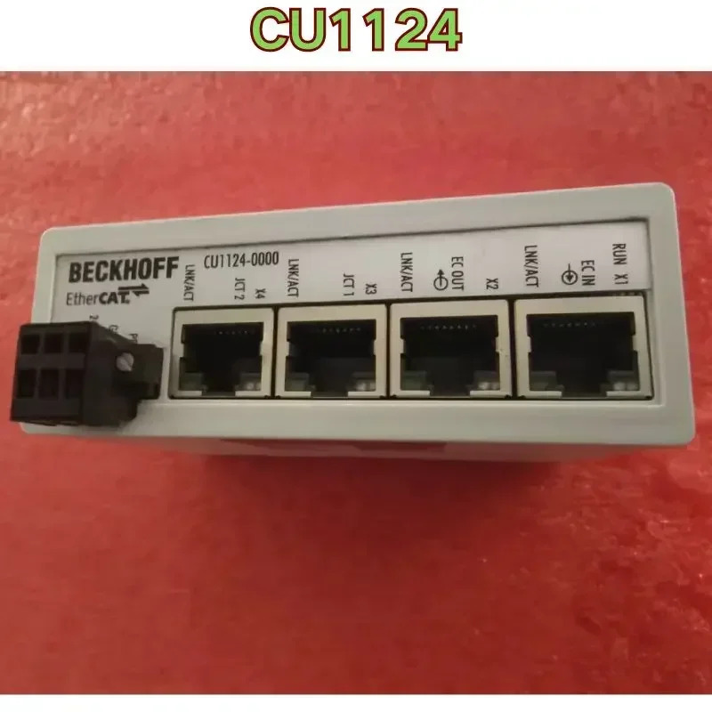 리퍼 PLC 모듈 CU1124 기능 정상