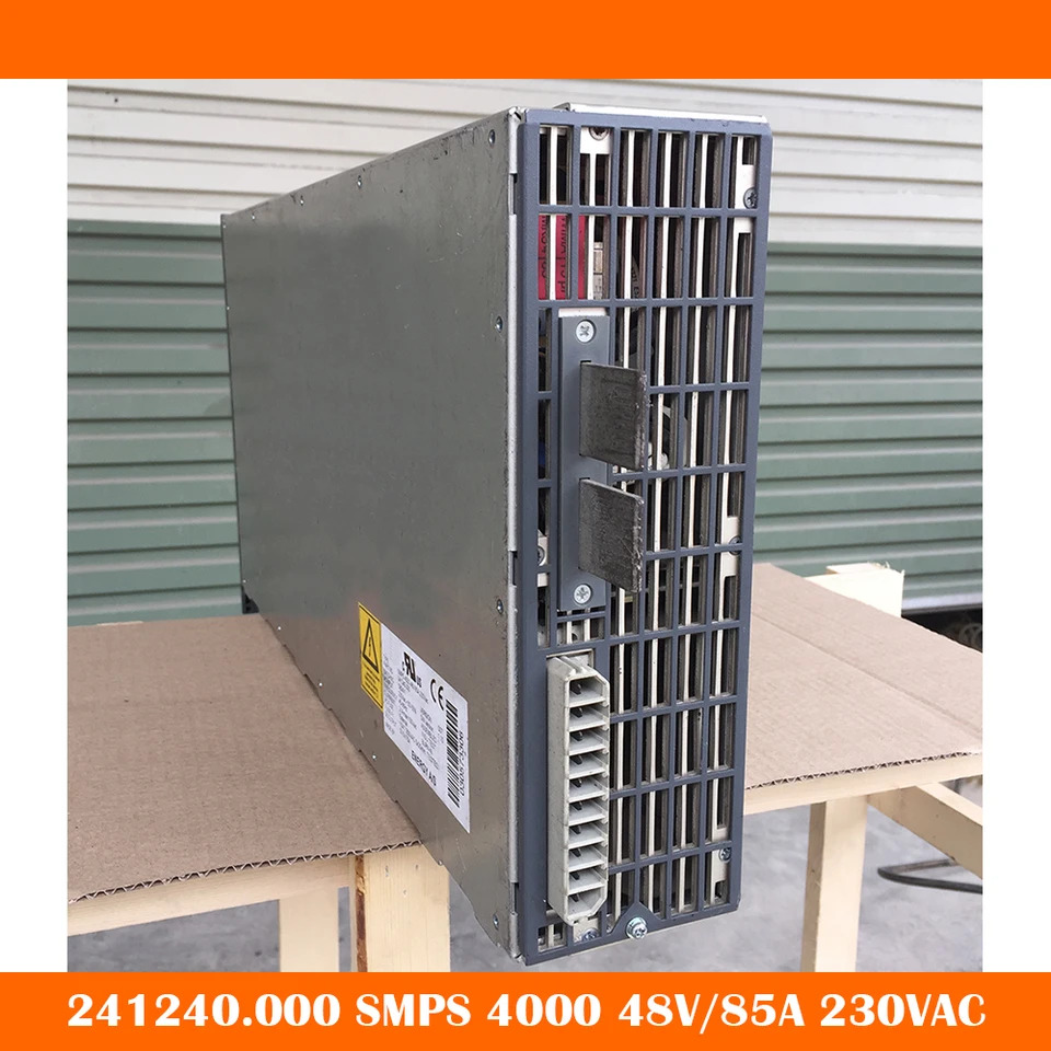 241240.000 Eltek 전원공급장치 모듈SMPS 4000 조정 가능40-59.8V 48V 85A 230VAC 하게 작동