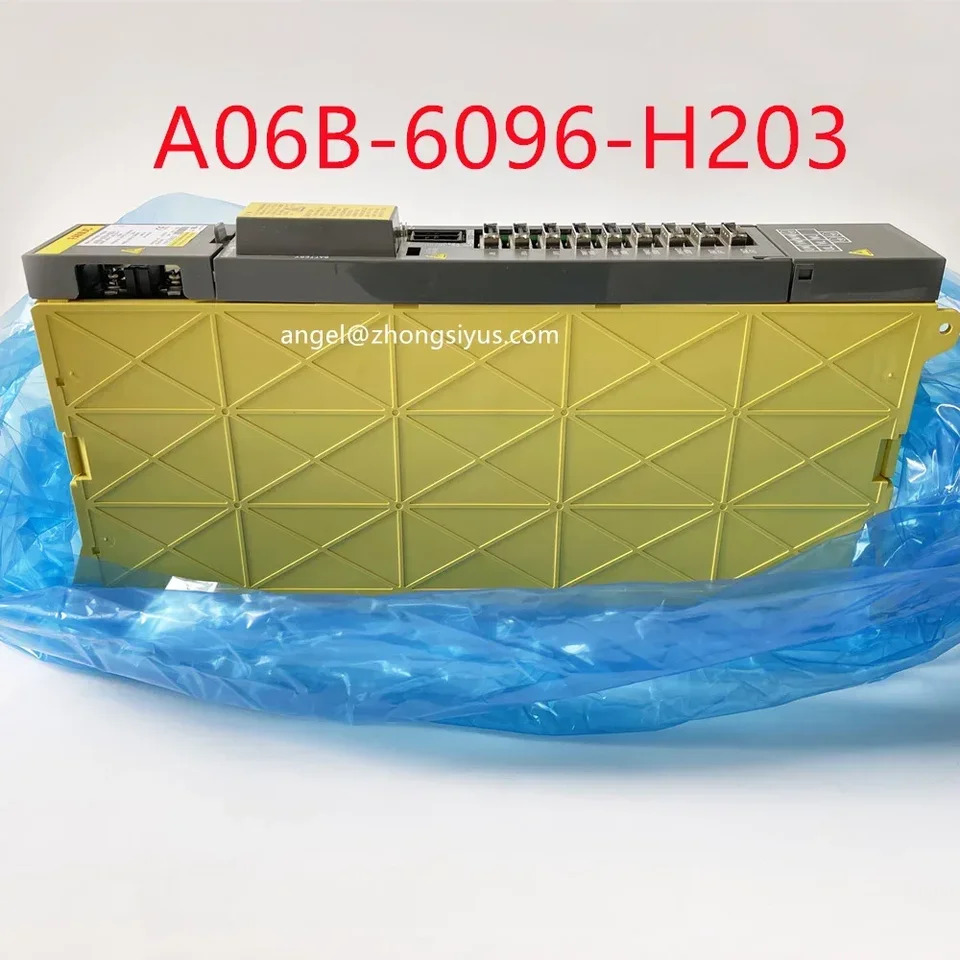 CNC 시스템 기계Fanuc 서보 드라이브 A06B-6096-H203 신
