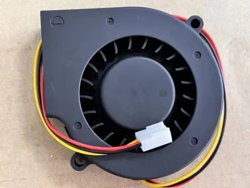 ARX FW1275-A1053C 원심 터보 냉각팬 DC12V 0.55A 3 선