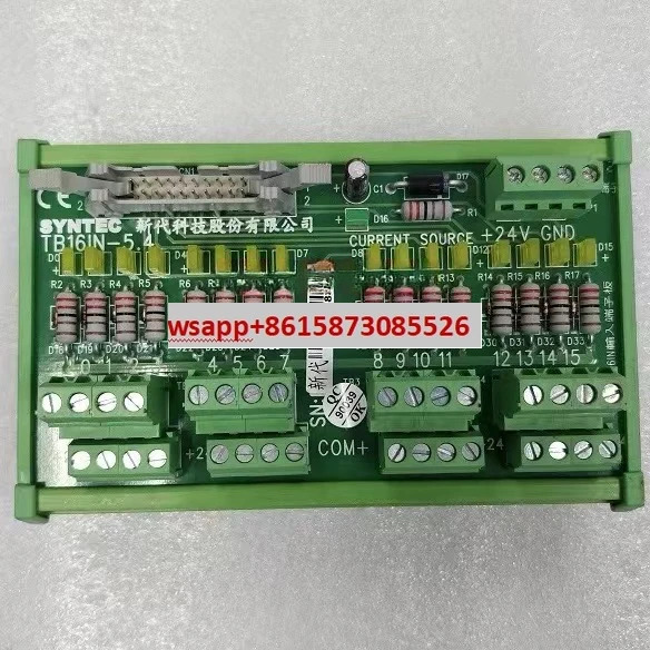SYNTEC 차세대 CNC 시스템 공작 기계 IO 보드 TB16OUT-6J 입력/출력 인터페이스