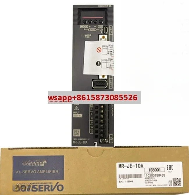 Mit-su-bi-shi 서보 드라이브 MR-JE-10A 20A 80A 70A 100A200A