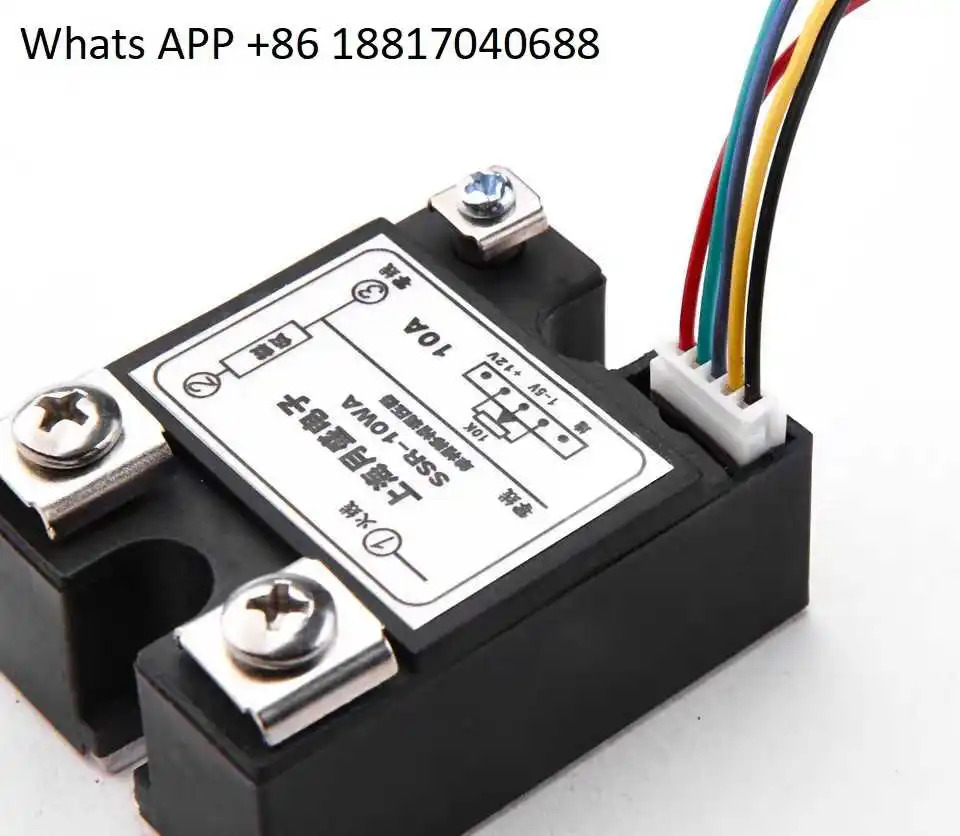 단상 AC 무접점 전압 조정기/온도 조절기/전압 조정기/SSR-10WA10A25A40A 제어 가능