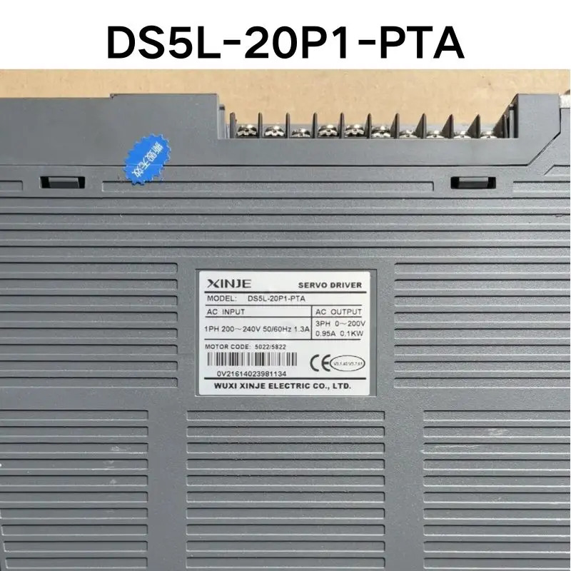 DS5L-20P1-PTA 서보 드라이버 리퍼 OK