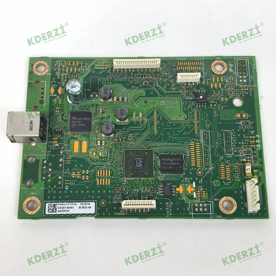 G3Q57-60001 포매터 컨트롤러 PCB ASSY hp호환 M130A M132A 130A 132A 메인보드 로직 보드 프린터 부품