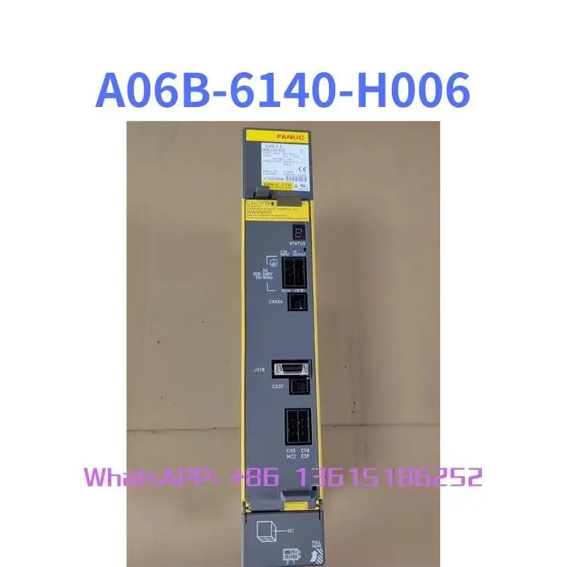 A06B-6140-H006 리퍼 드라이브 실행 기능 OK