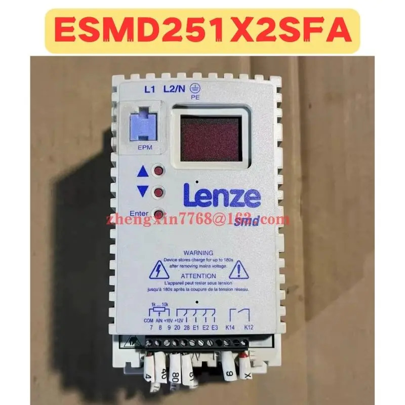 리퍼 주파수 변환기 ESMD251X2SFA 정상 기능 완료