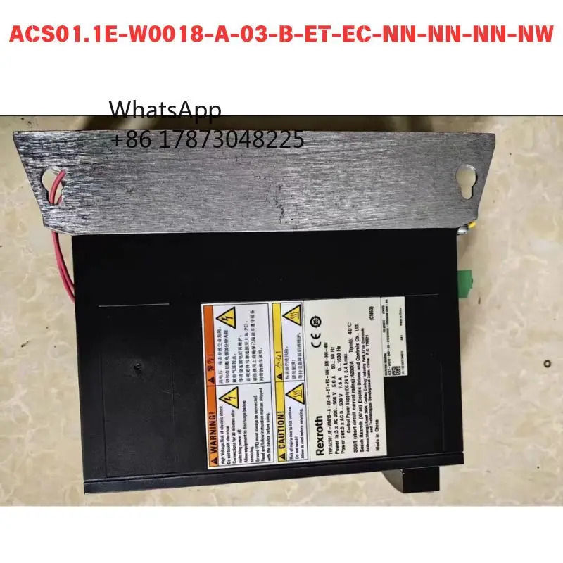 리퍼 ACS01.1E-W0018-A-03 드라이브 기능 OK