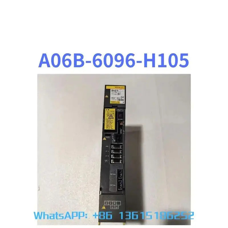 A06B-6096-H105 리퍼 Fanuc 드라이브 작동 기능 OK