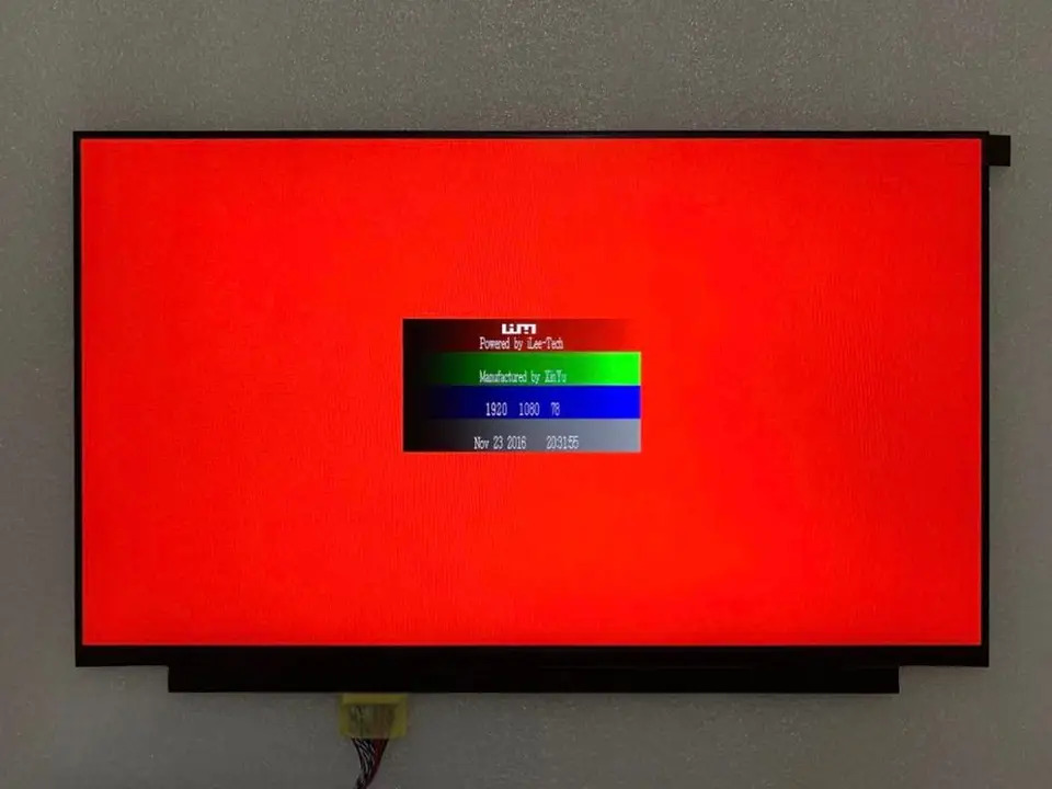 15.6 인치 144Hz LCD 스크린 B156HAN08.0 NV156FHM-N4G N4K EDP40 핀