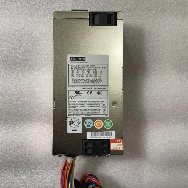 Advantech P1G-6300P 300W 스위칭 전원공급장치 1U EMACS PSU