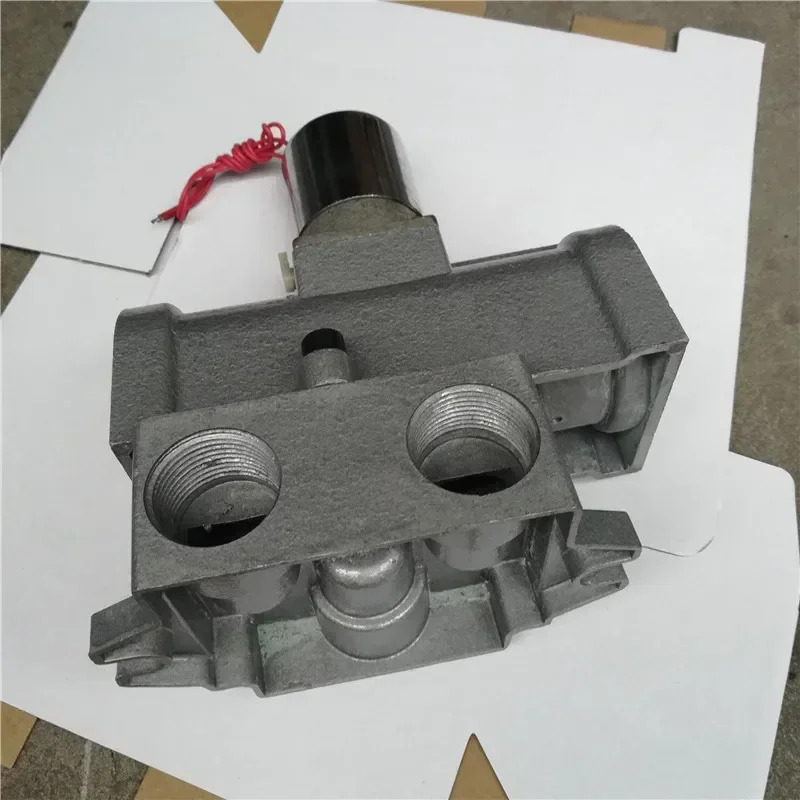 상시 닫힘 글로브 밸브 6 포인트 K23JD-20 DN20 1 인치 DN25 K23JD-25-20T-25 솔레노이드 열림
