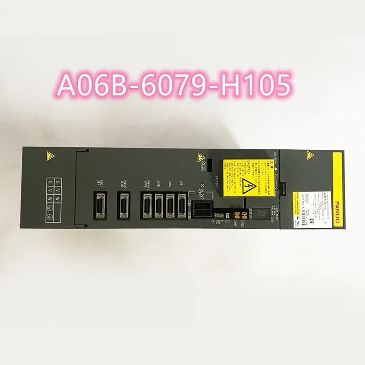 CNC 컨트롤러A06B-6079-H105 서보 드라이브 모듈 신