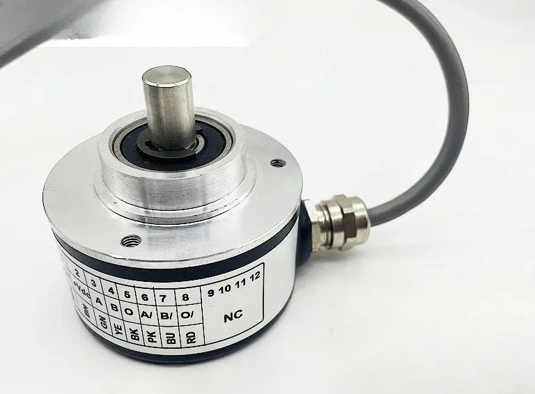 F5810A593R/1024 제지 로터리 엔코더 샤프트 10mm