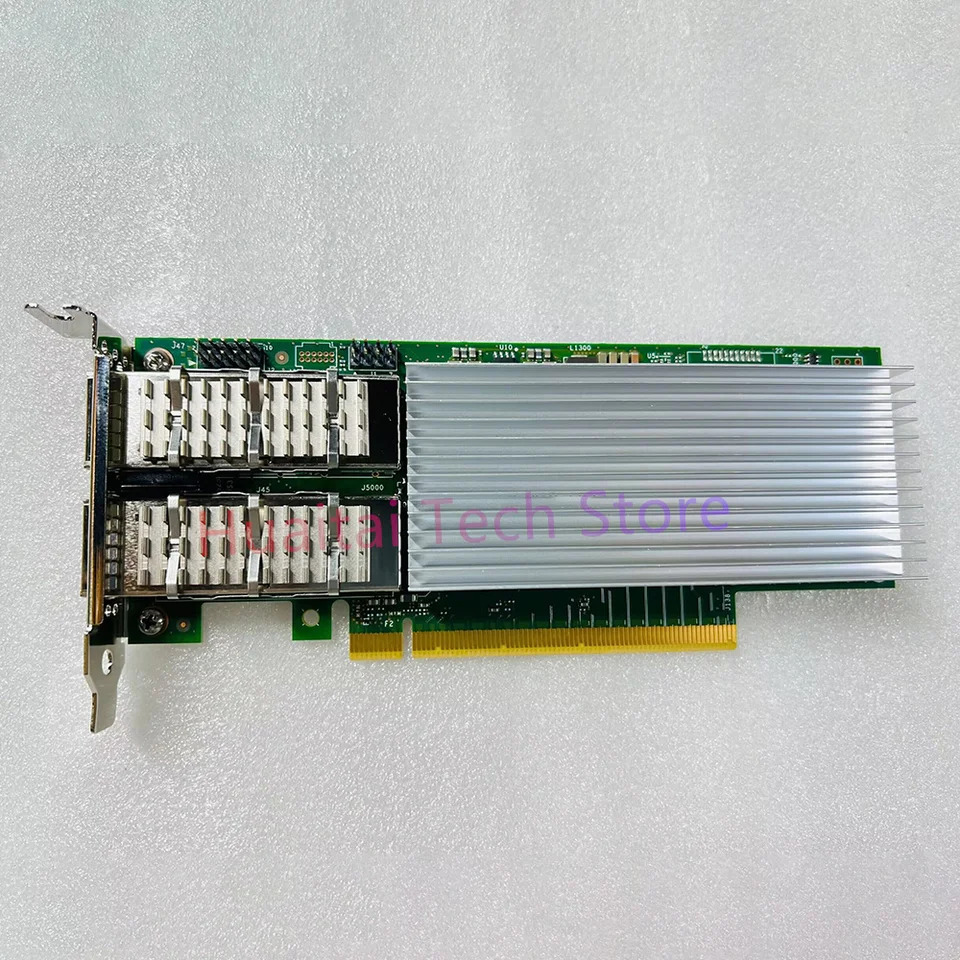 hp호환E 100Gb QSFP28 듀얼 포트기가비트 네트워크 어댑터 P21112-B21 P21114 E810-CQDA2