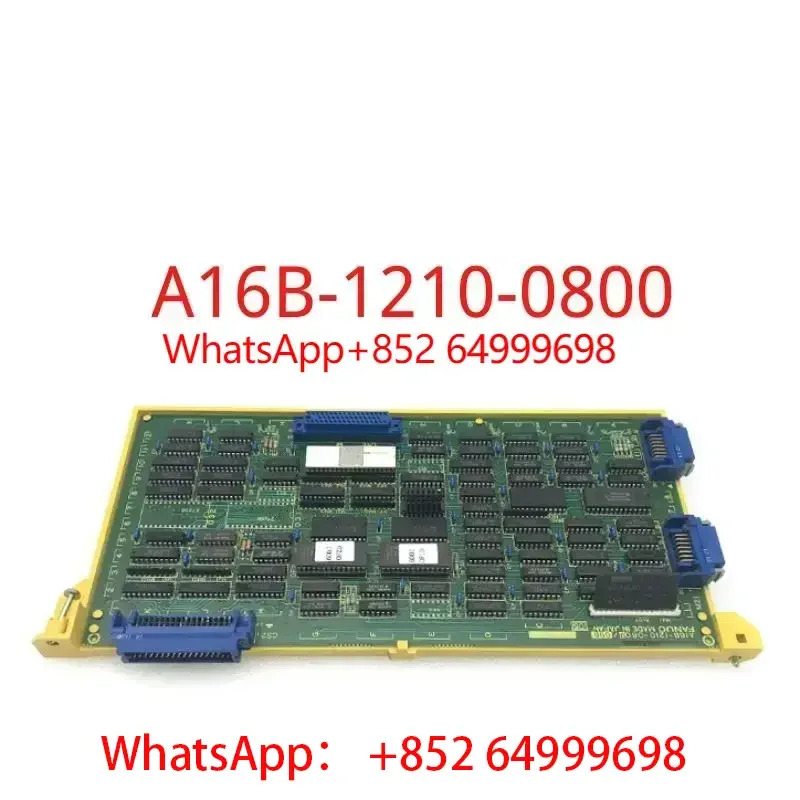 A16B-1210-0800 Fanuc 회로 기판 CNC 컨트롤러 시스템 A16B 1210 0800