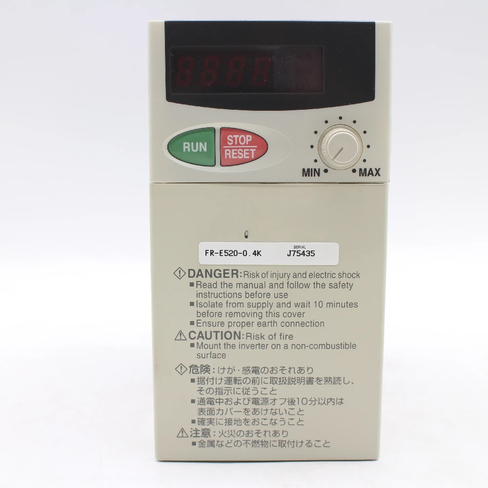 FR-E520-0.4K 인버터 새 신속 FRE5200.4K