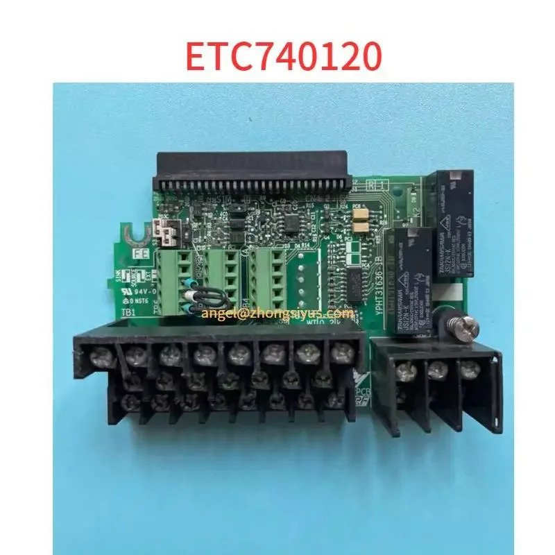 Yaskawa 주파수 변환기 터미널 보드 ETC740120 A1000