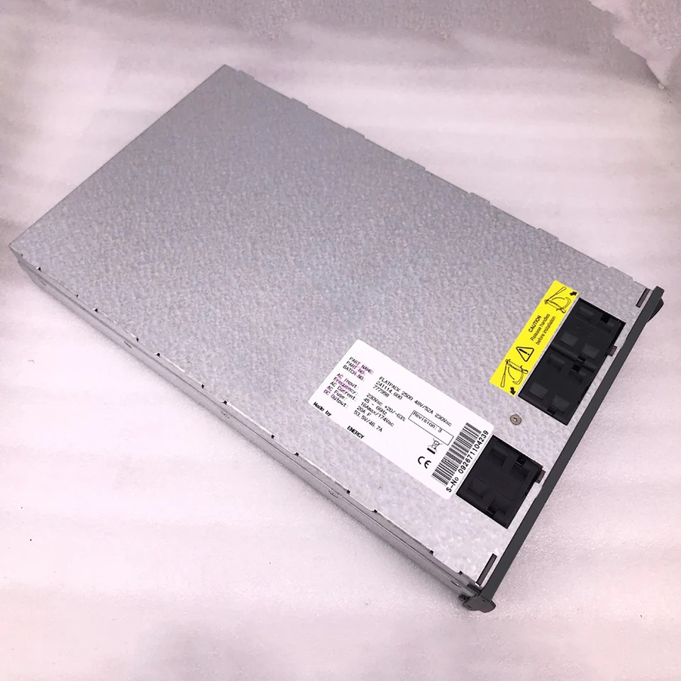 241114.600 FLATPACK 2500 Eltek DC 출력 53.5V 46.7A 통신 전원공급장치 모듈 미세 작동 48V 52A 230Vac