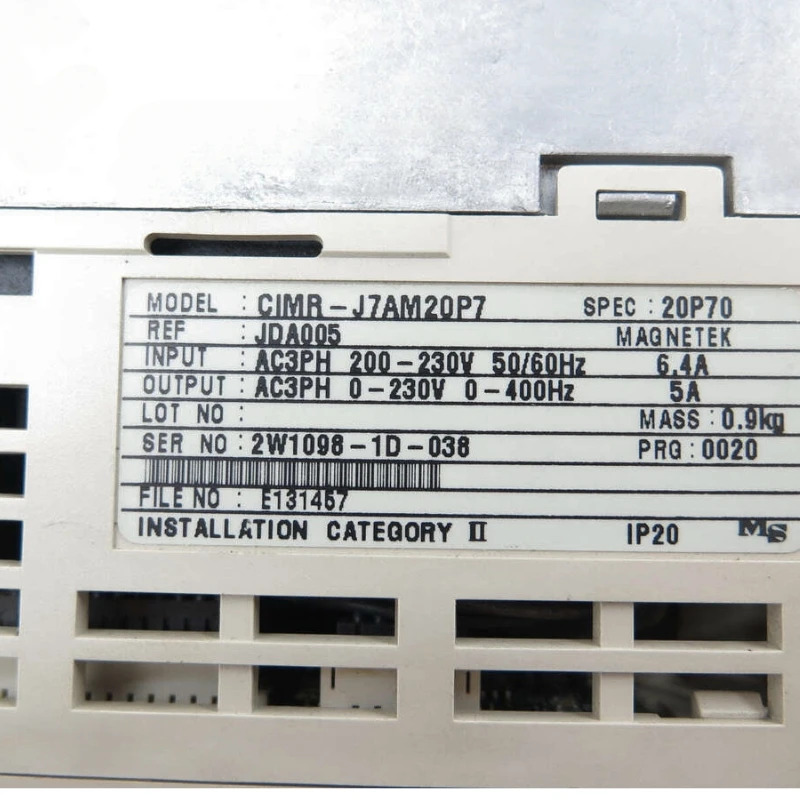 CIMR-J7AM20P7 Yaskawa 인버터