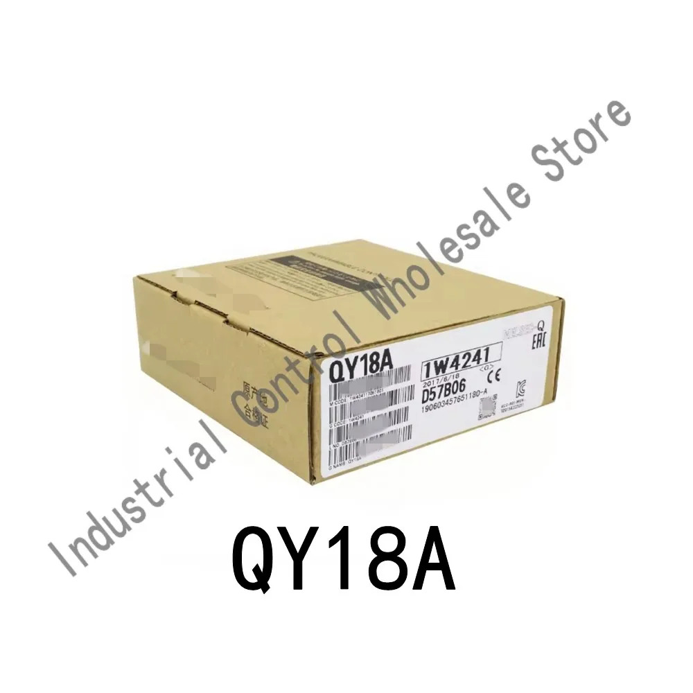 미쓰비시호환 PLC 모듈 QY18A 오리지널 신