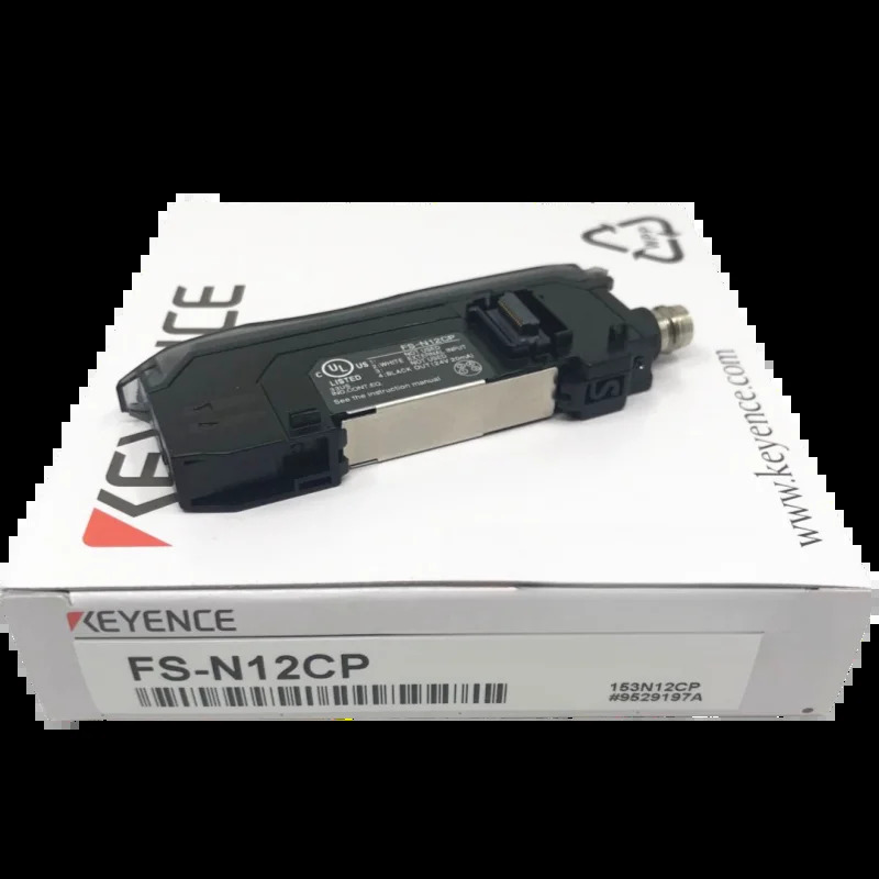 새 원본 FS-N12CN FS-N12CP 디지털 디스플레이 광섬유 증폭기 센서 더 모델 환영
