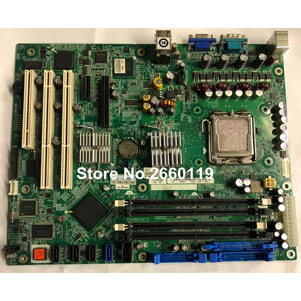 DELL마더보드 시스템 메인보드 PE800 830 840 XM091 0XM091 CN-0XM091 RH822 0RH822