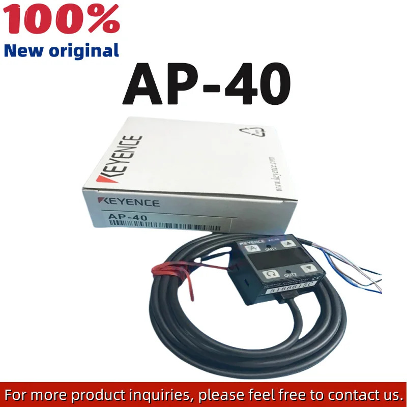 KEYENCE 오리지널 AP-40 디지털 압력 압력센서 더 대해 하실 수 있습니다.