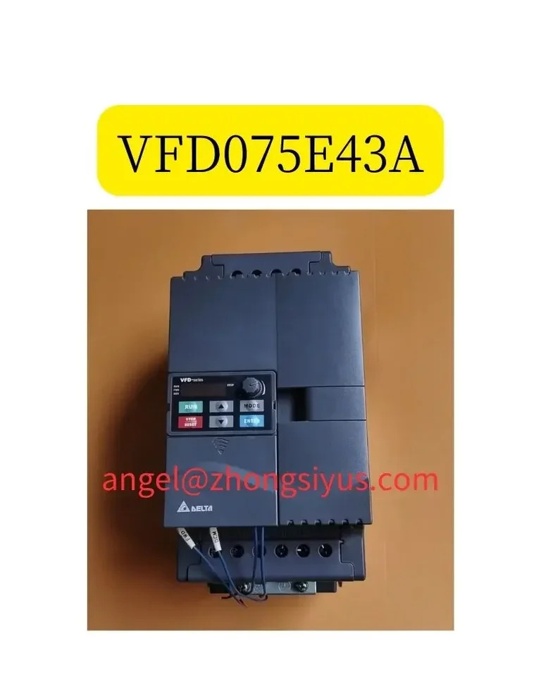 리퍼 델타 인버터 작동 기능 OK VFD075E43A 7.5kW 10hp호환