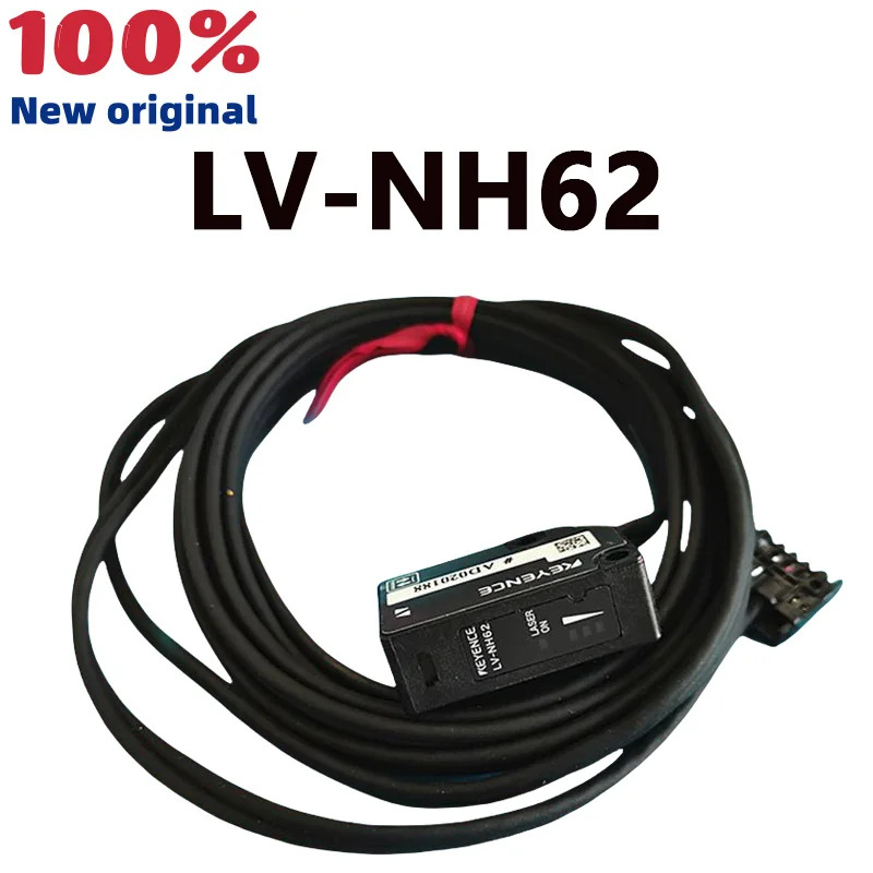 새 원본 LV-NH62 광전스위치 레이저 센서 회귀 반사 광점 환영 상담