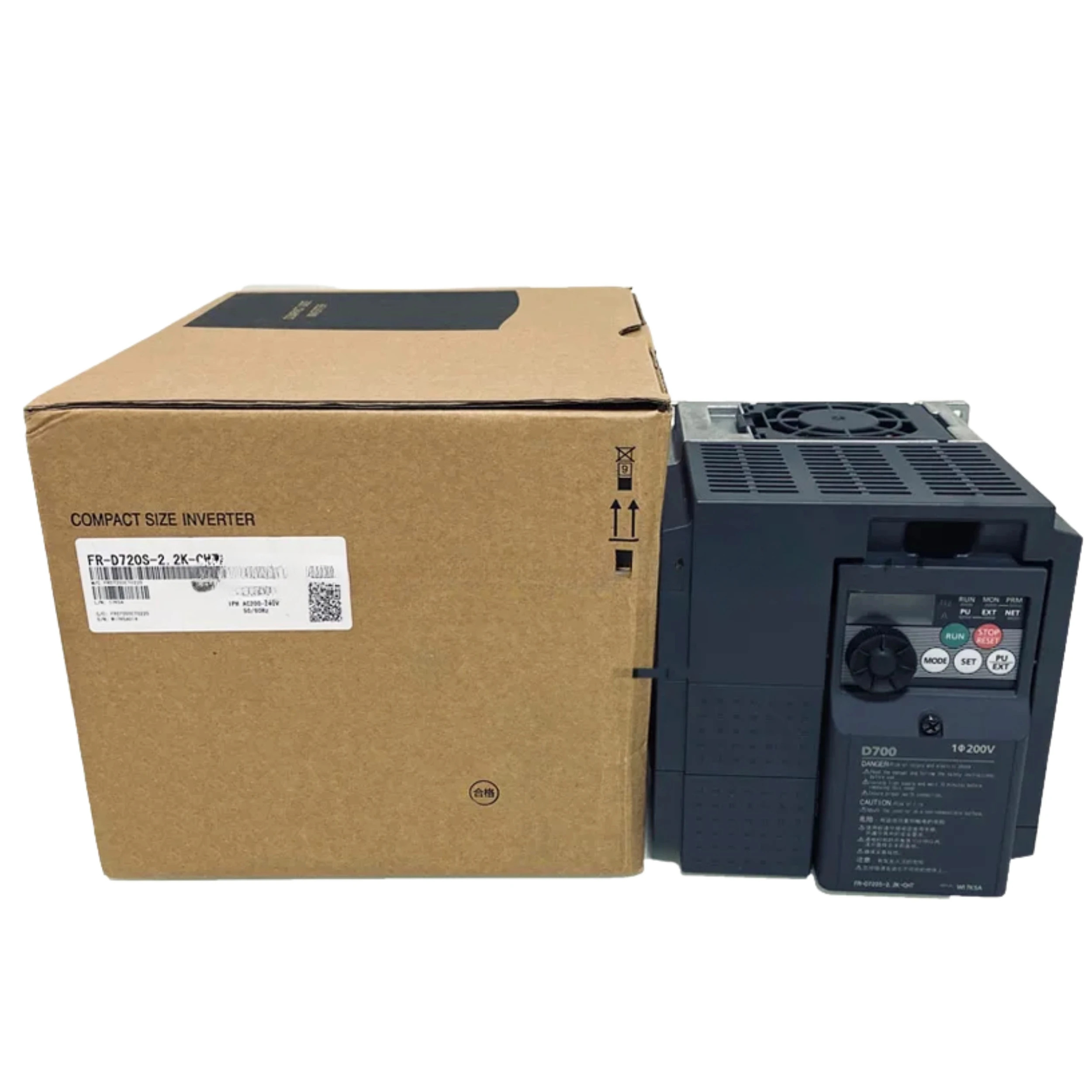 새 FR-D720S-2.2K-CHT 인버터